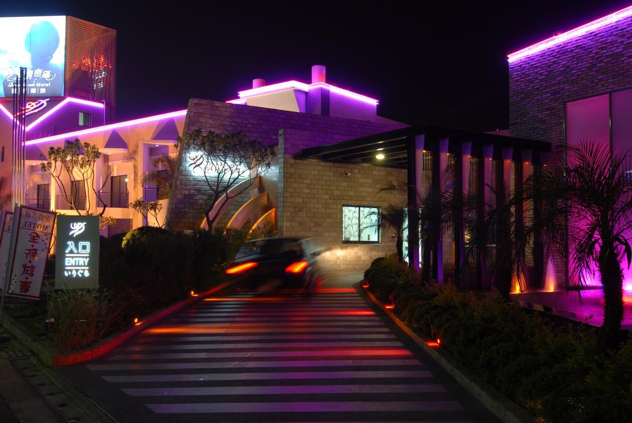 Romantic Code Art Motel Shanhua Exteriör bild