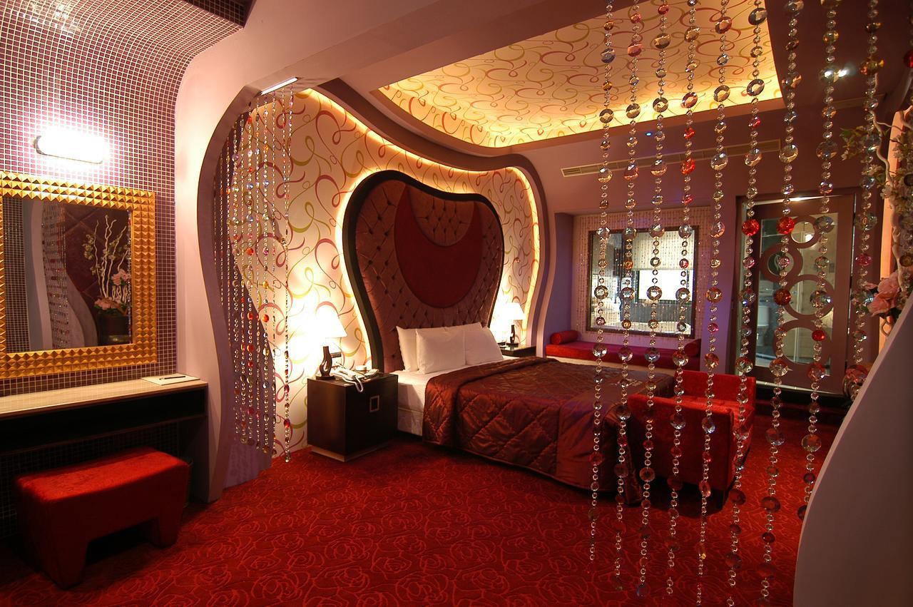 Romantic Code Art Motel Shanhua Exteriör bild