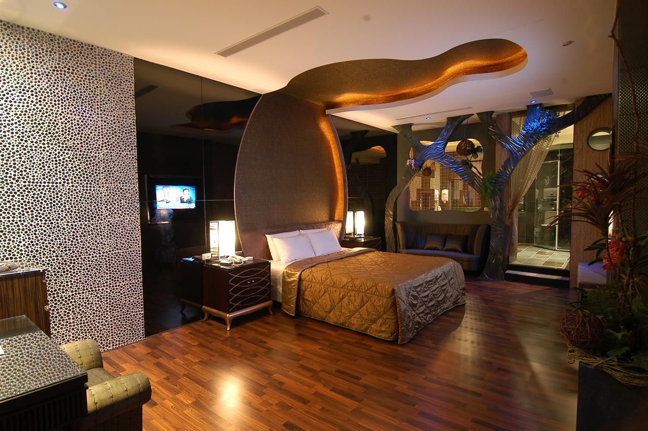 Romantic Code Art Motel Shanhua Exteriör bild