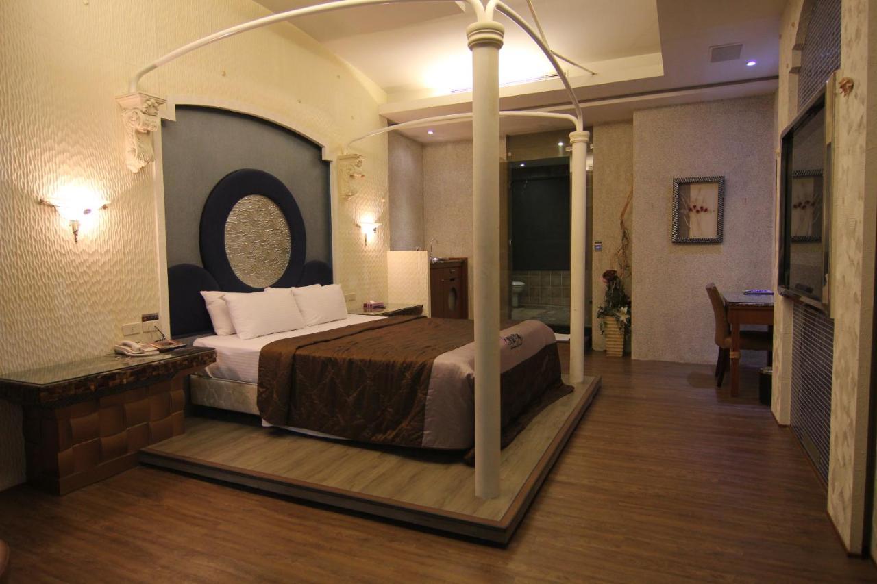 Romantic Code Art Motel Shanhua Exteriör bild