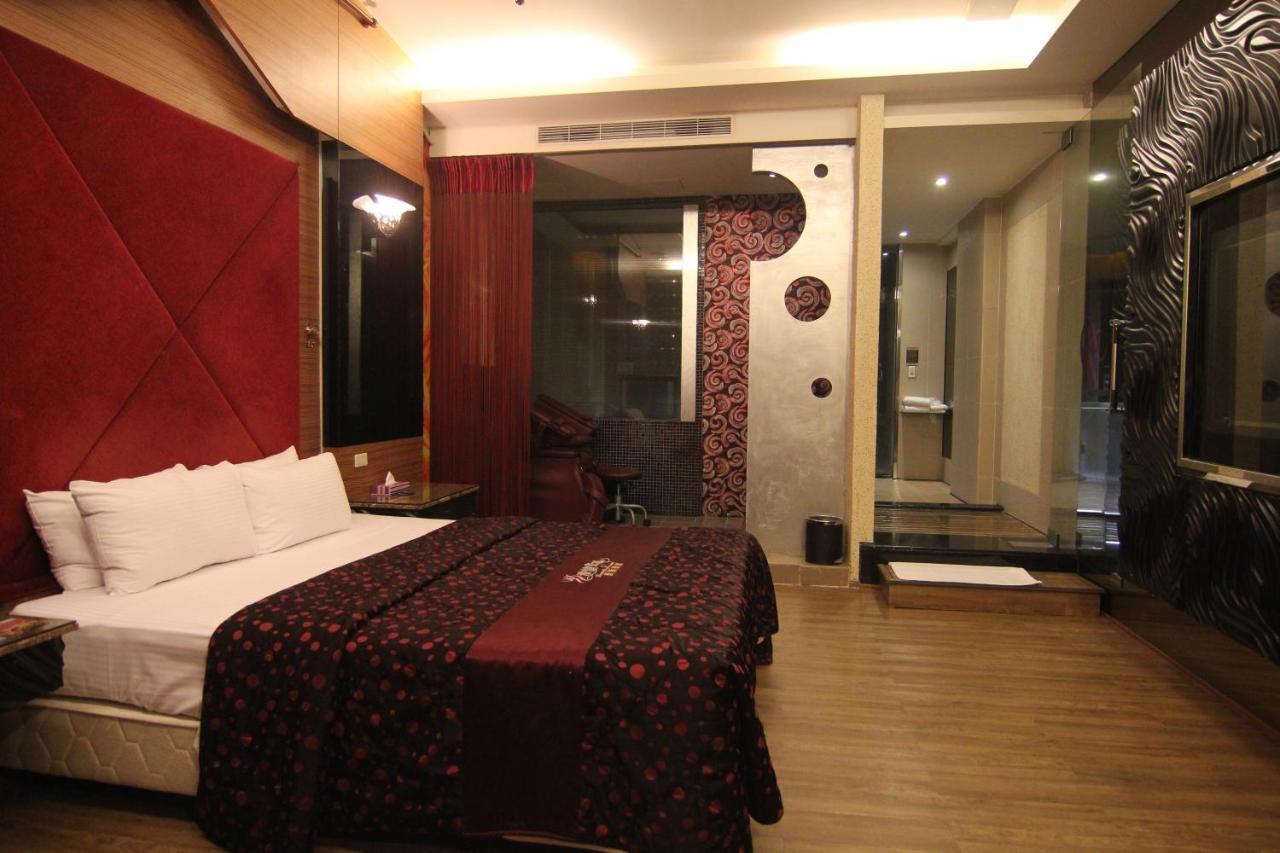 Romantic Code Art Motel Shanhua Exteriör bild