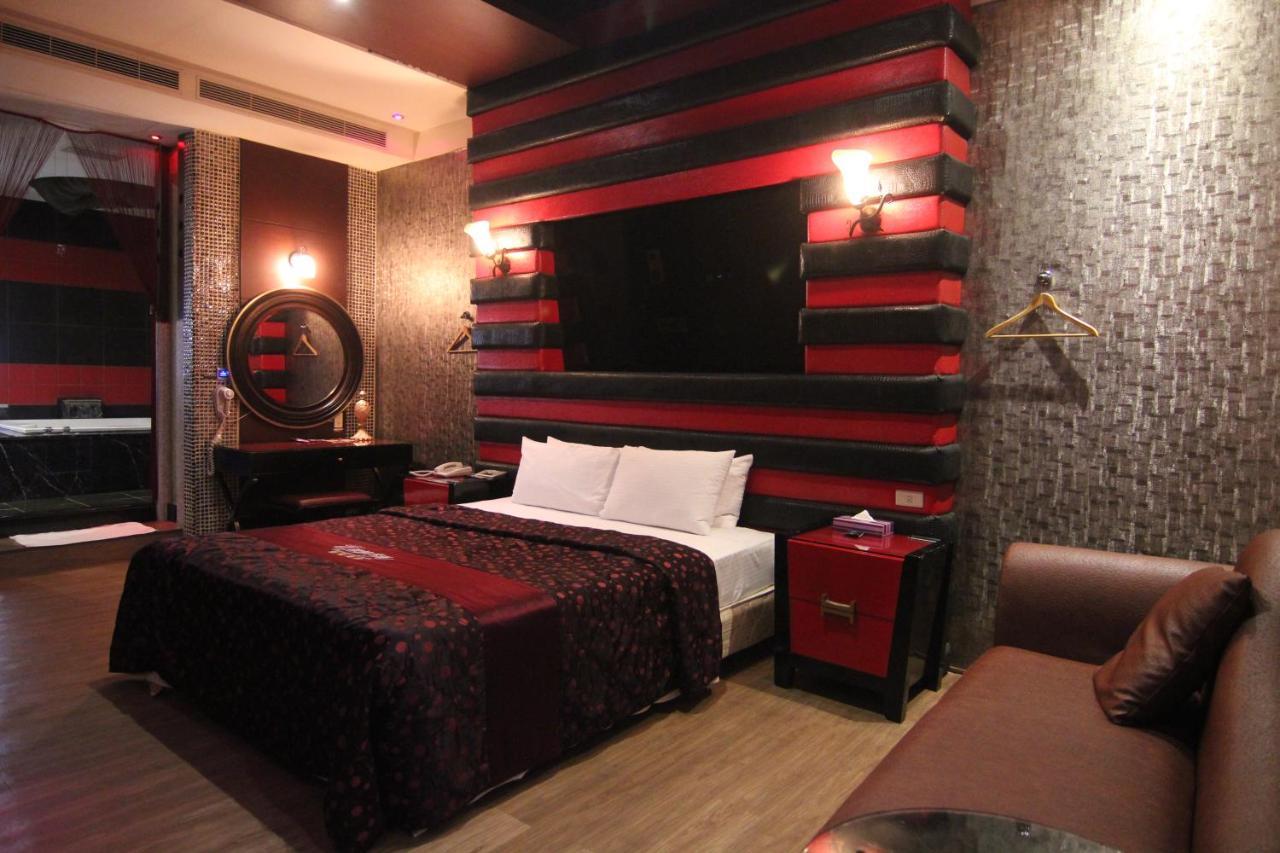 Romantic Code Art Motel Shanhua Exteriör bild