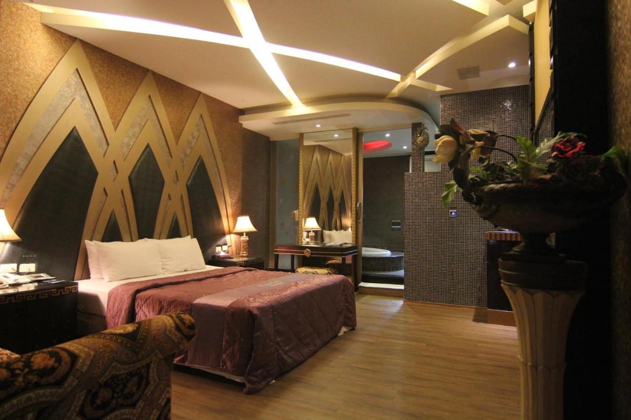Romantic Code Art Motel Shanhua Exteriör bild