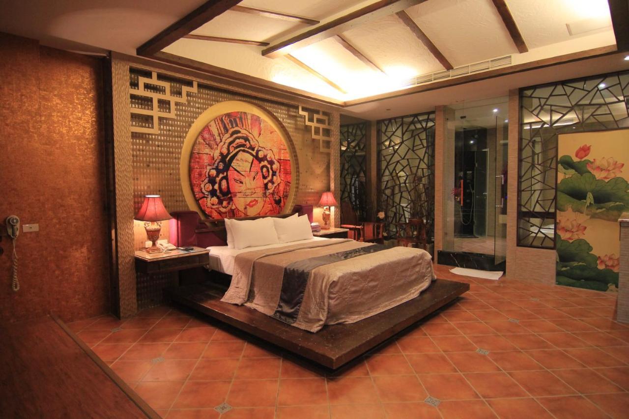 Romantic Code Art Motel Shanhua Exteriör bild