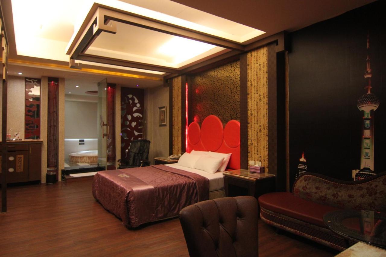 Romantic Code Art Motel Shanhua Exteriör bild